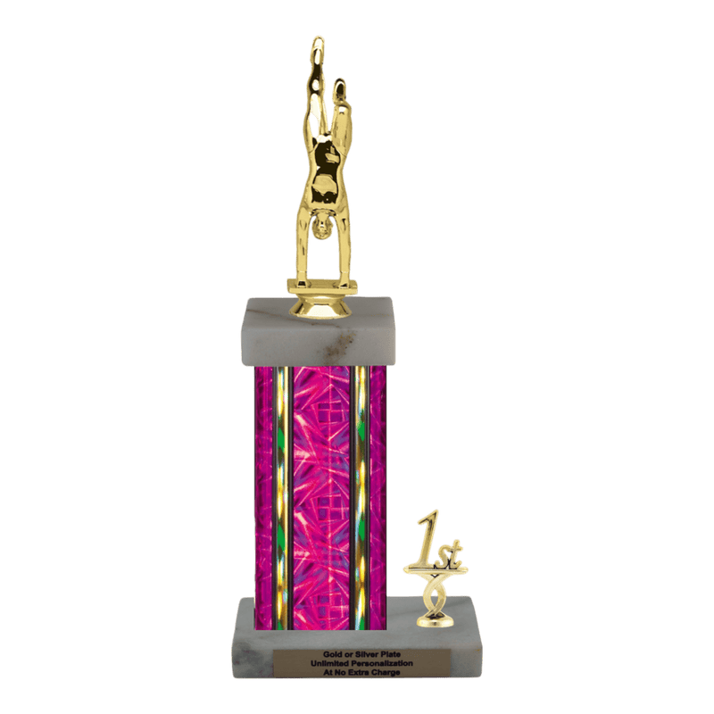 Custom Gymnastics Trophy - Type N Series 2F852 - Anderson Trophy Co.