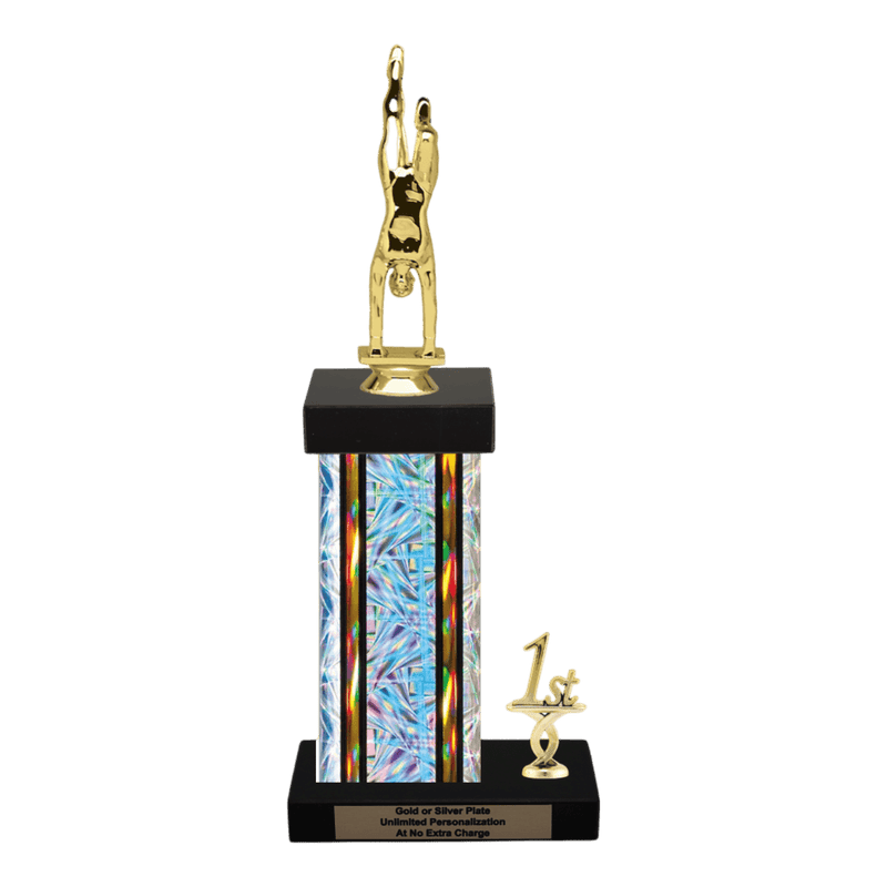 Custom Gymnastics Trophy - Type N Series 2F852 - Anderson Trophy Co.