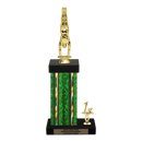 Custom Gymnastics Trophy - Type N Series 2F852 - Anderson Trophy Co.