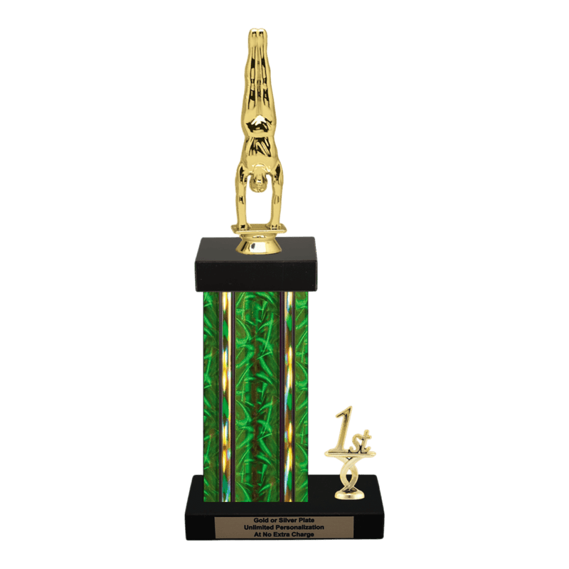 Custom Gymnastics Trophy - Type N Series 2F852 - Anderson Trophy Co.