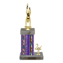 Custom Gymnastics Trophy - Type N Series 2F852 - Anderson Trophy Co.