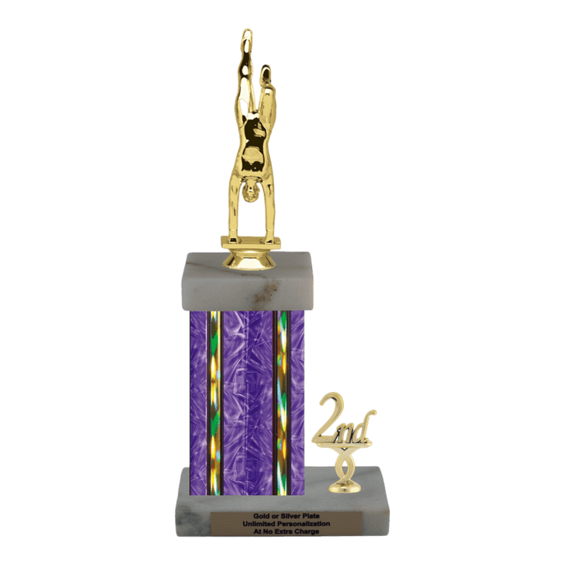 Custom Gymnastics Trophy - Type N Series 2F852 - Anderson Trophy Co.