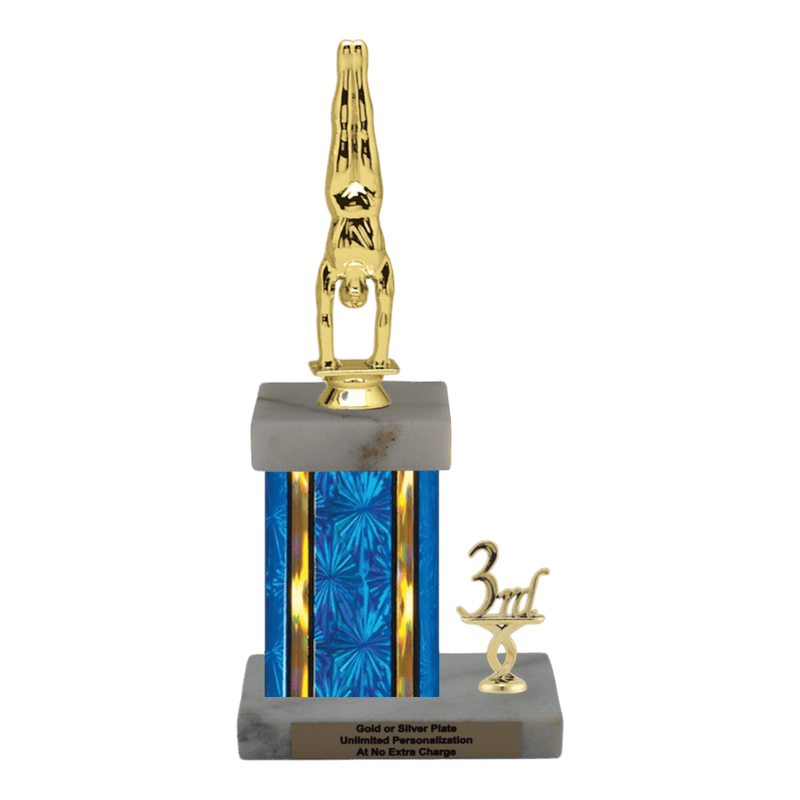 Custom Gymnastics Trophy - Type N Series 2F852 - Anderson Trophy Co.