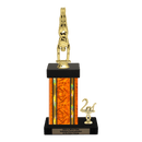 Custom Gymnastics Trophy - Type N Series 2F852 - Anderson Trophy Co.