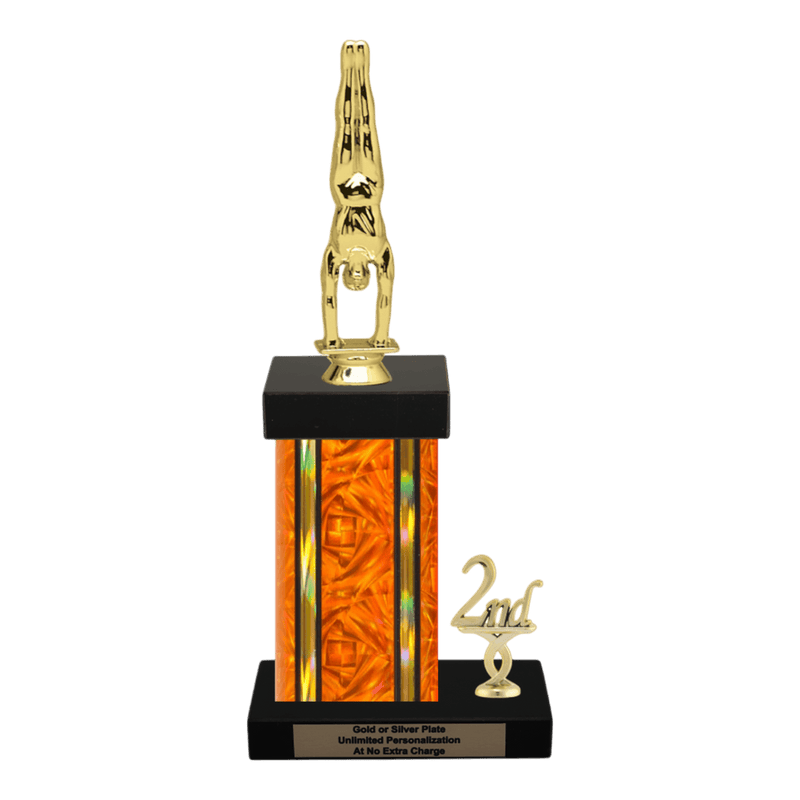 Custom Gymnastics Trophy - Type N Series 2F852 - Anderson Trophy Co.