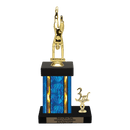 Custom Gymnastics Trophy - Type N Series 2F852 - Anderson Trophy Co.