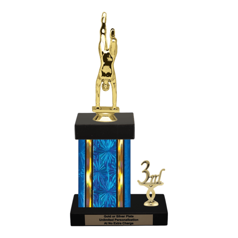 Custom Gymnastics Trophy - Type N Series 2F852 - Anderson Trophy Co.