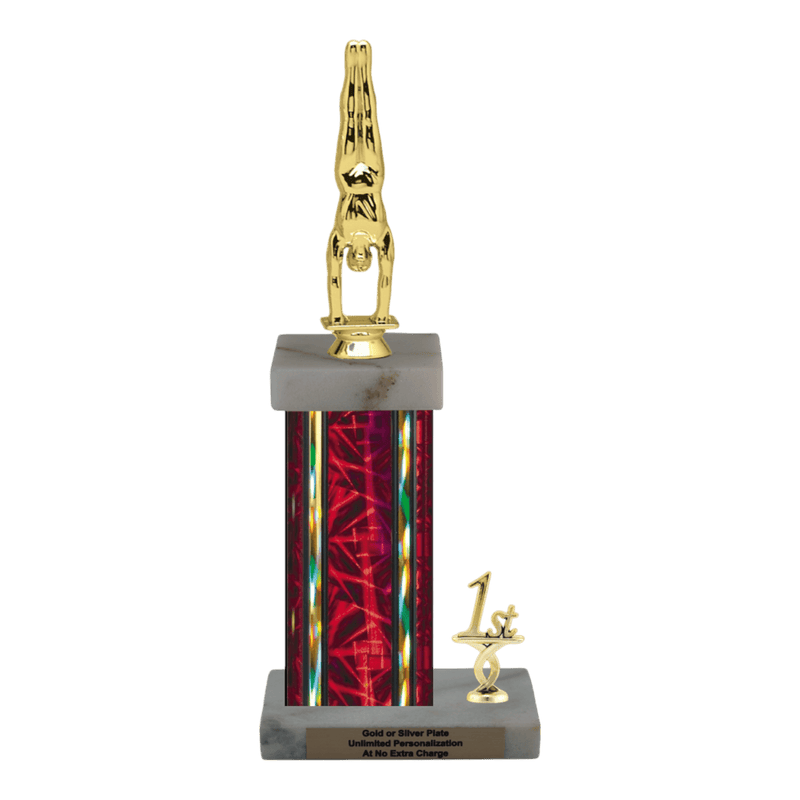 Custom Gymnastics Trophy - Type N Series 2F852 - Anderson Trophy Co.