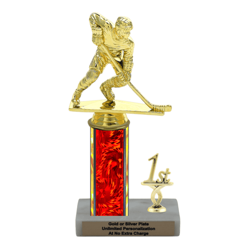 Custom Hockey Trophy - Type L Series 34041 - Anderson Trophy Co.