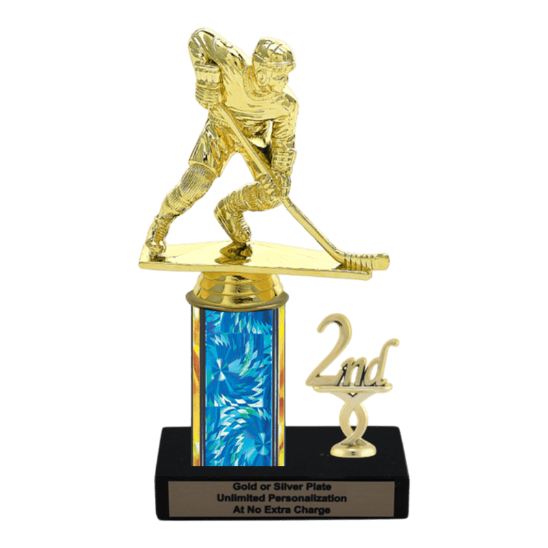 Custom Hockey Trophy - Type L Series 34041 - Anderson Trophy Co.