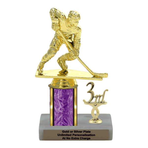 Custom Hockey Trophy - Type L Series 34041 - Anderson Trophy Co.