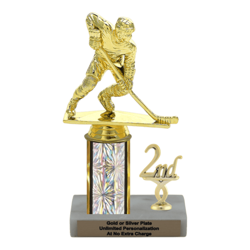 Custom Hockey Trophy - Type L Series 34041 - Anderson Trophy Co.