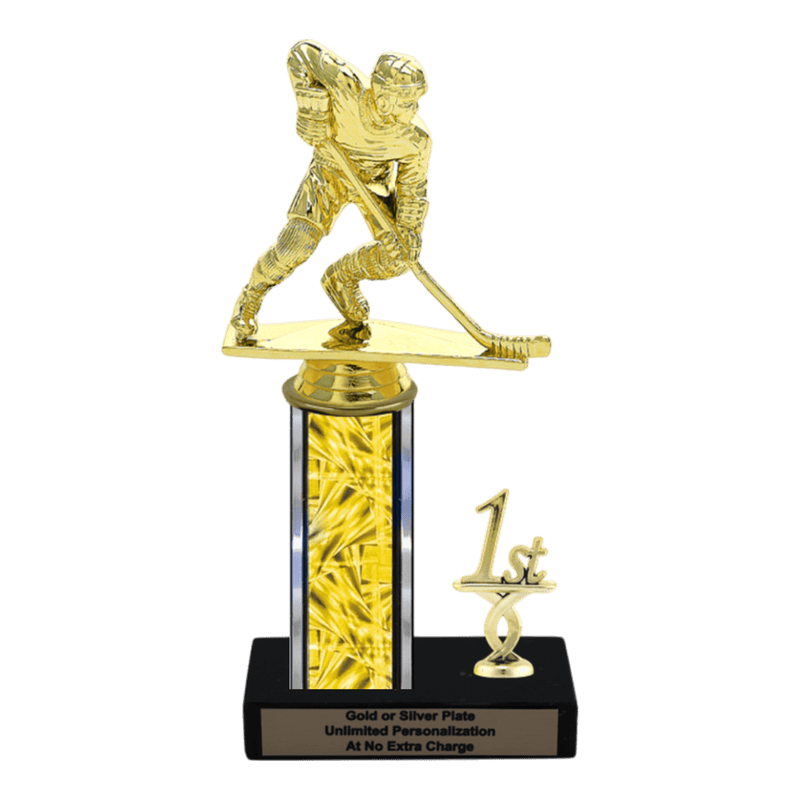 Custom Hockey Trophy - Type L Series 34041 - Anderson Trophy Co.