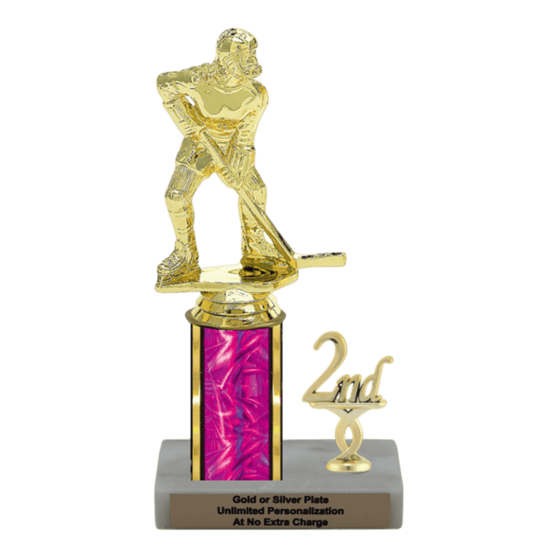 Custom Hockey Trophy - Type L Series 3541 - Anderson Trophy Co.