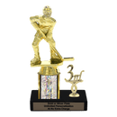 Custom Hockey Trophy - Type L Series 3541 - Anderson Trophy Co.