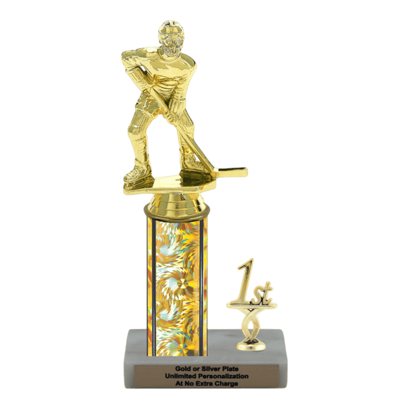 Custom Hockey Trophy - Type L Series 3541 - Anderson Trophy Co.