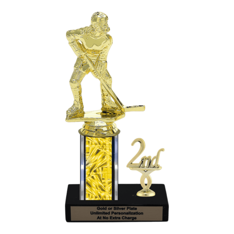 Custom Hockey Trophy - Type L Series 3541 - Anderson Trophy Co.