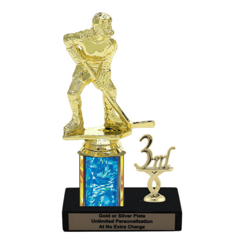 Custom Hockey Trophy - Type L Series 3541 - Anderson Trophy Co.