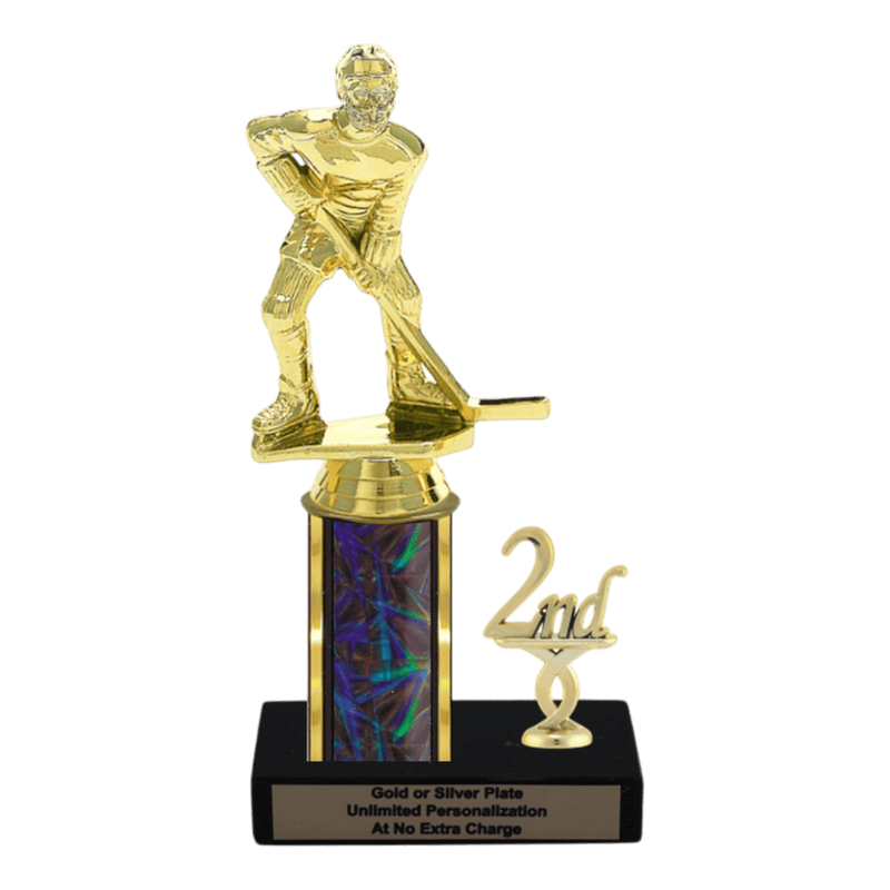 Custom Hockey Trophy - Type L Series 3541 - Anderson Trophy Co.