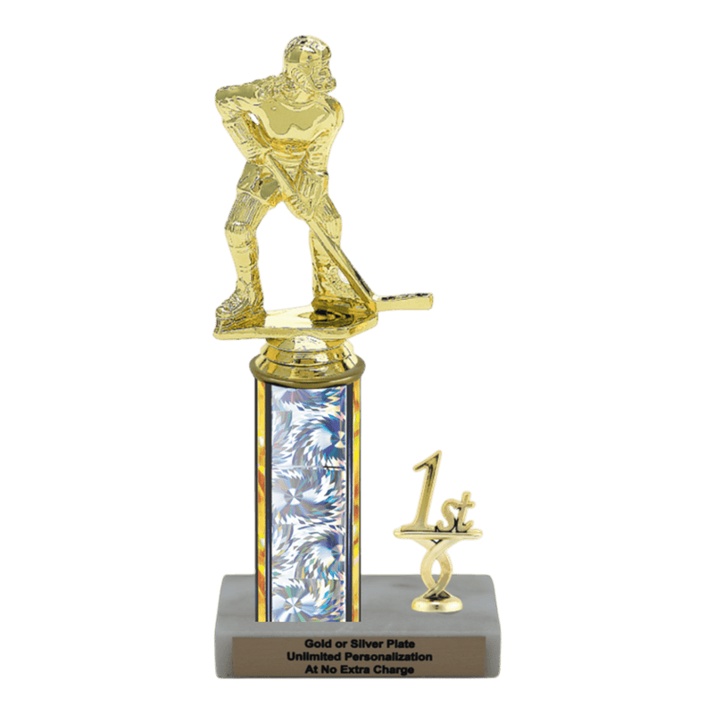 Custom Hockey Trophy - Type L Series 3541 - Anderson Trophy Co.