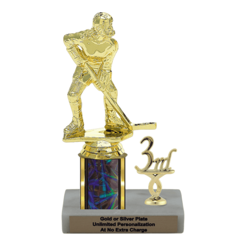 Custom Hockey Trophy - Type L Series 3541 - Anderson Trophy Co.