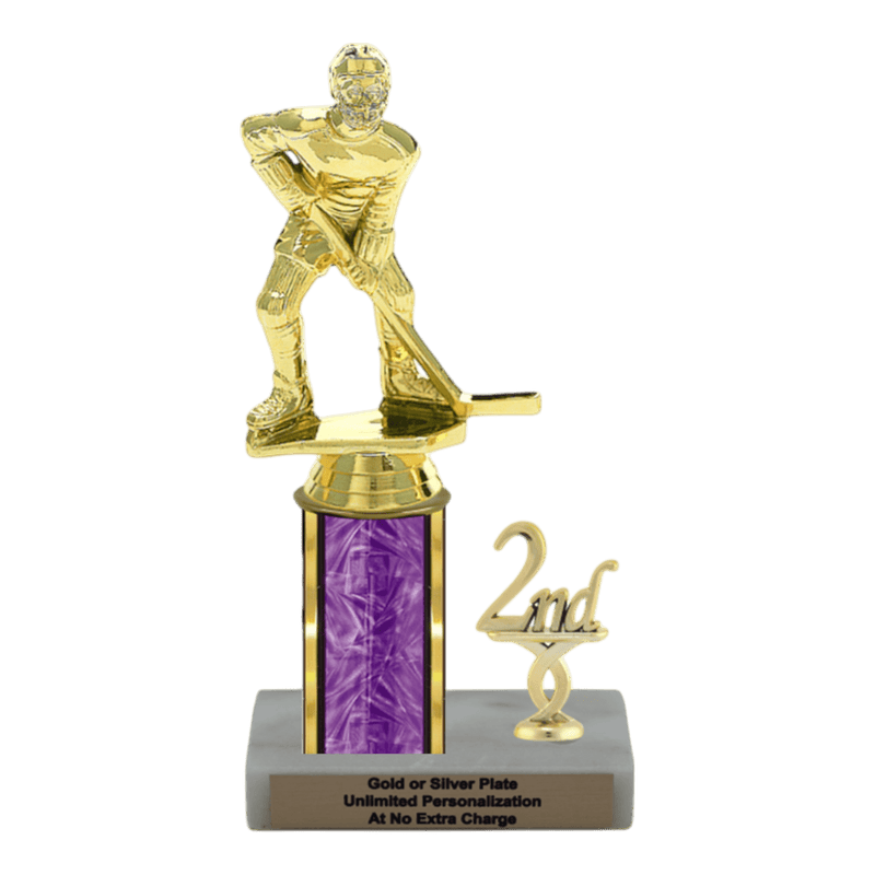 Custom Hockey Trophy - Type L Series 3541 - Anderson Trophy Co.