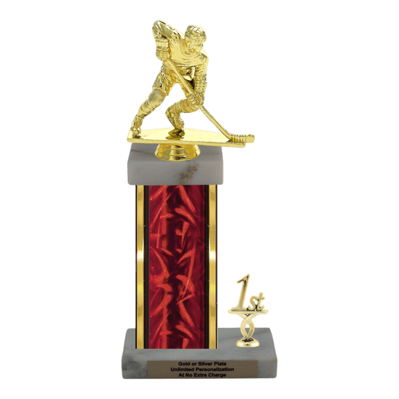 Custom Hockey Trophy - Type N Series 34041 - Anderson Trophy Co.