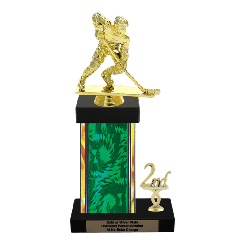 Custom Hockey Trophy - Type N Series 34041 - Anderson Trophy Co.