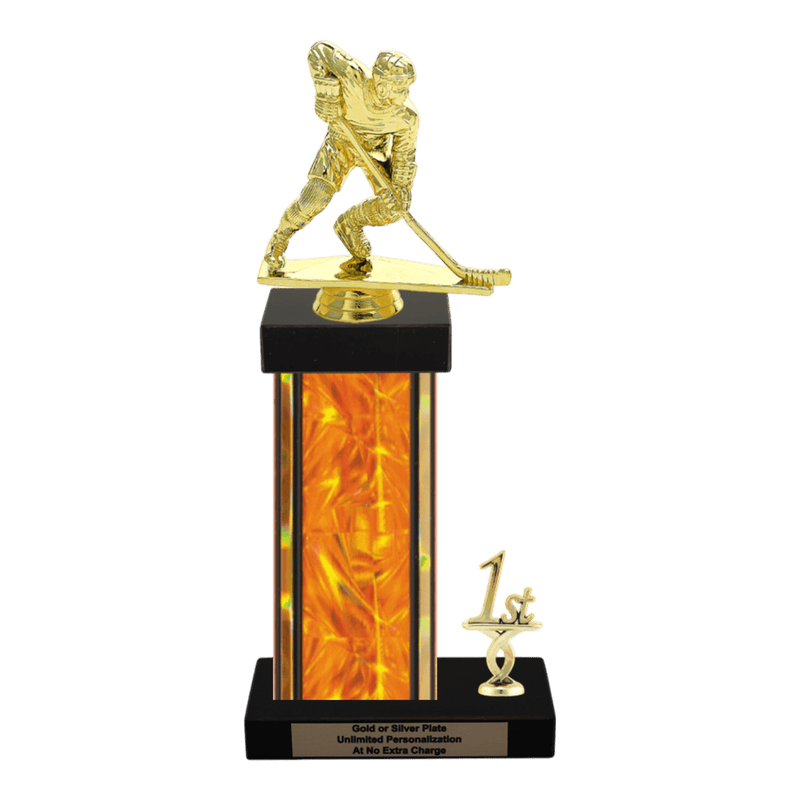 Custom Hockey Trophy - Type N Series 34041 - Anderson Trophy Co.