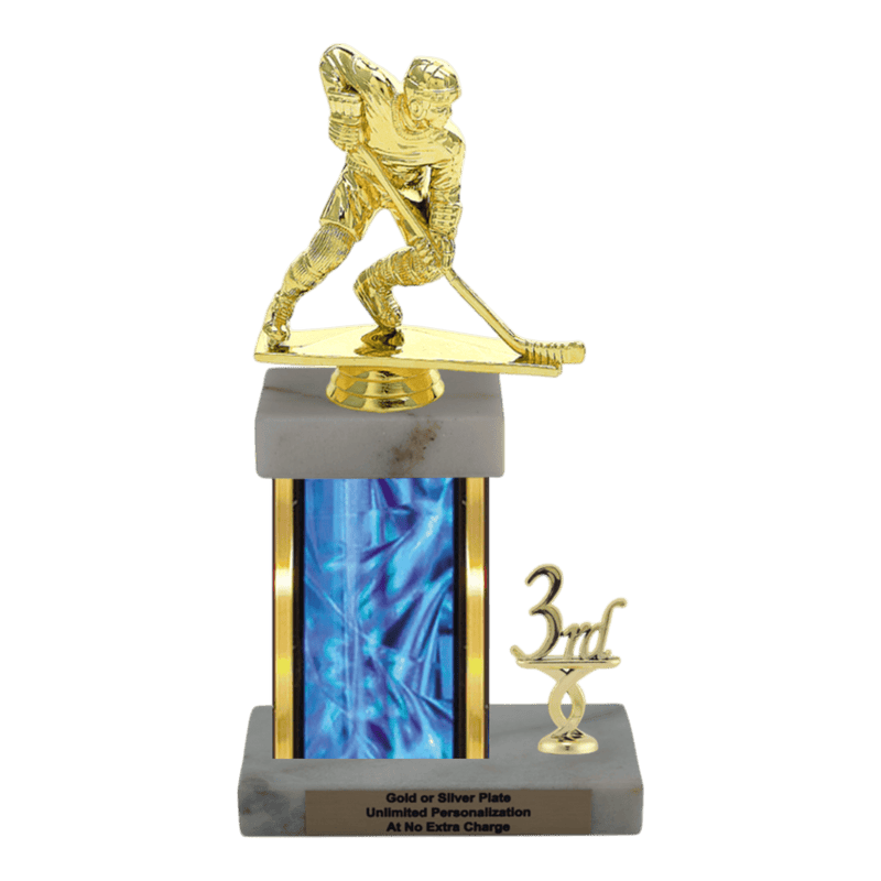 Custom Hockey Trophy - Type N Series 34041 - Anderson Trophy Co.