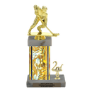 Custom Hockey Trophy - Type N Series 34041 - Anderson Trophy Co.