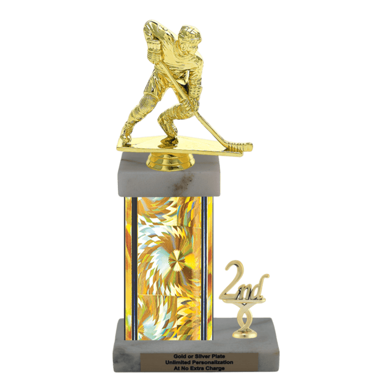 Custom Hockey Trophy - Type N Series 34041 - Anderson Trophy Co.