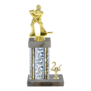 Custom Hockey Trophy - Type N Series 3541 - Anderson Trophy Co.
