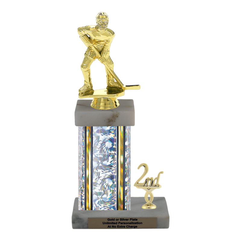 Custom Hockey Trophy - Type N Series 3541 - Anderson Trophy Co.