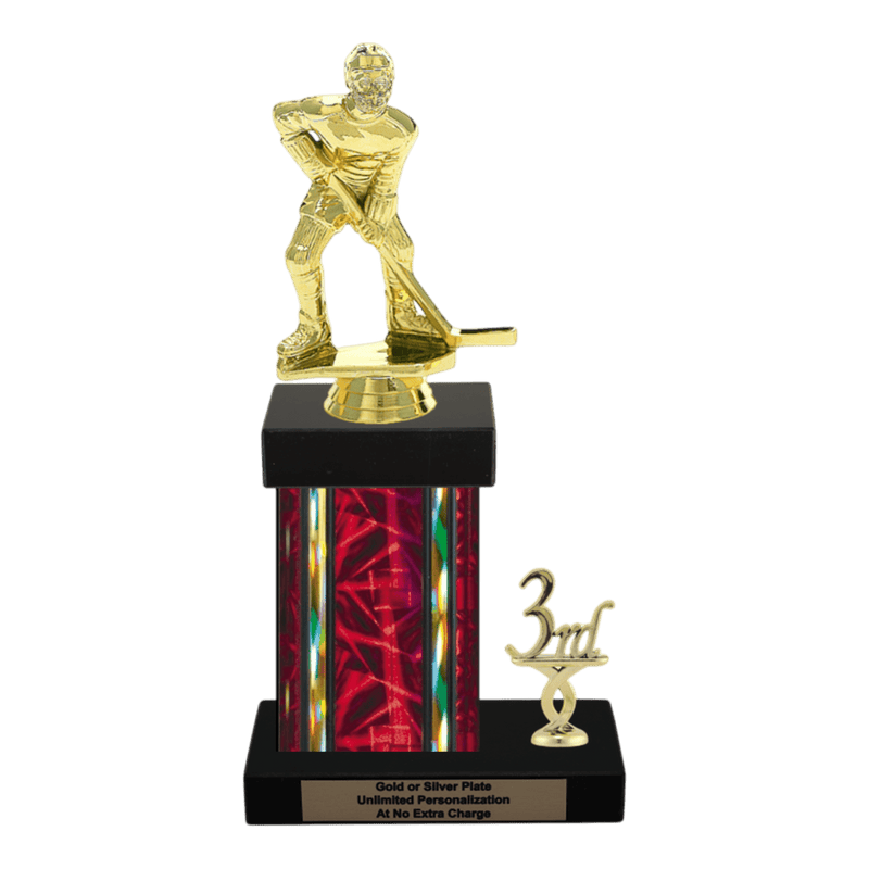 Custom Hockey Trophy - Type N Series 3541 - Anderson Trophy Co.