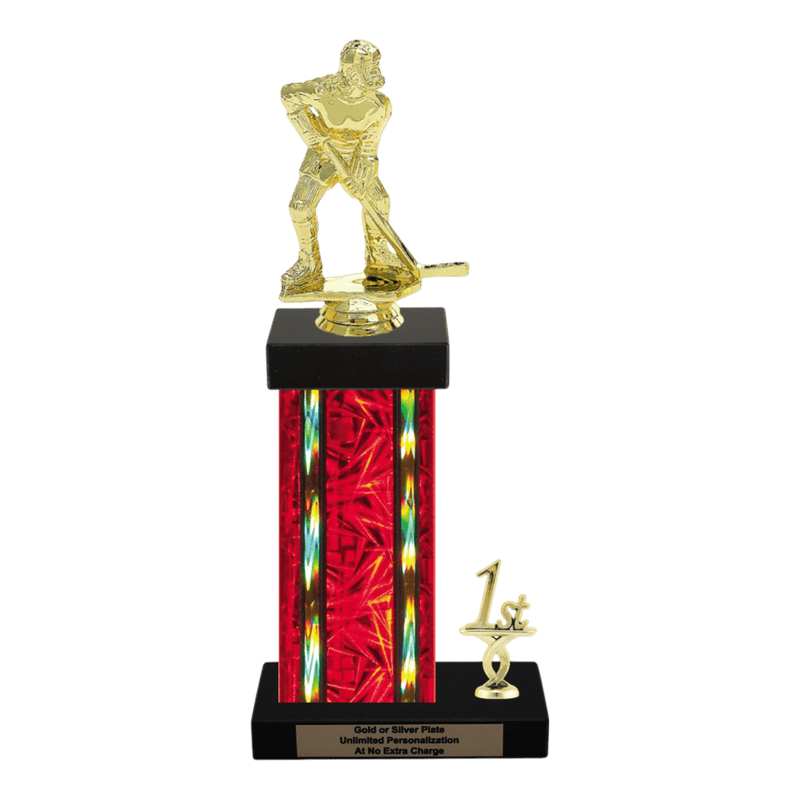 Custom Hockey Trophy - Type N Series 3541 - Anderson Trophy Co.