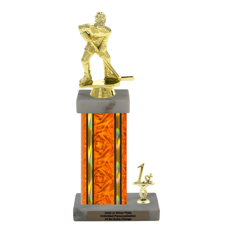 Custom Hockey Trophy - Type N Series 3541 - Anderson Trophy Co.