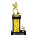 Custom Hockey Trophy - Type N Series 3541 - Anderson Trophy Co.