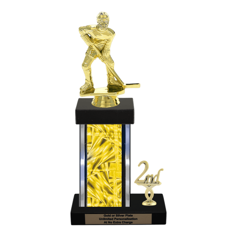 Custom Hockey Trophy - Type N Series 3541 - Anderson Trophy Co.