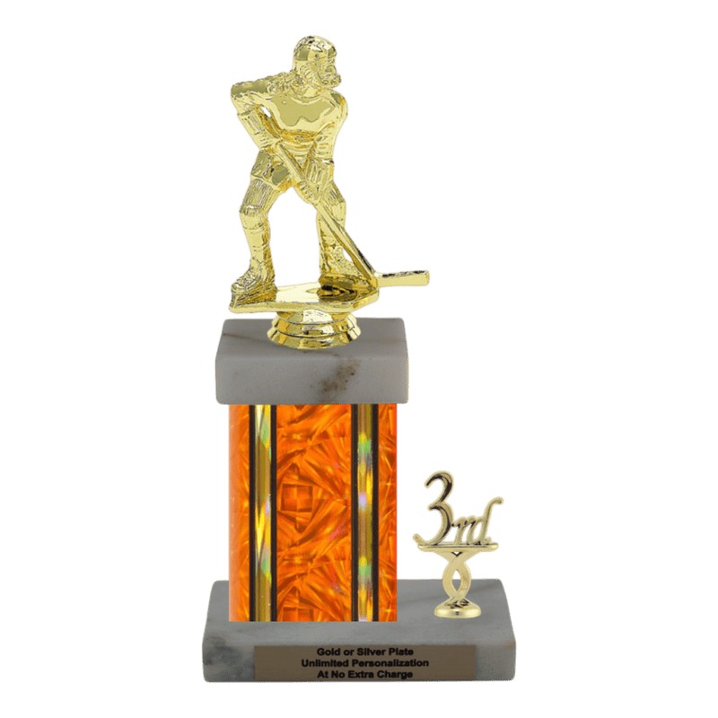 Custom Hockey Trophy - Type N Series 3541 - Anderson Trophy Co.