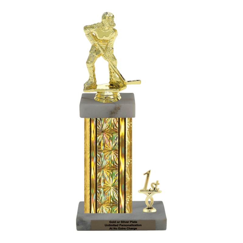 Custom Hockey Trophy - Type N Series 3541 - Anderson Trophy Co.