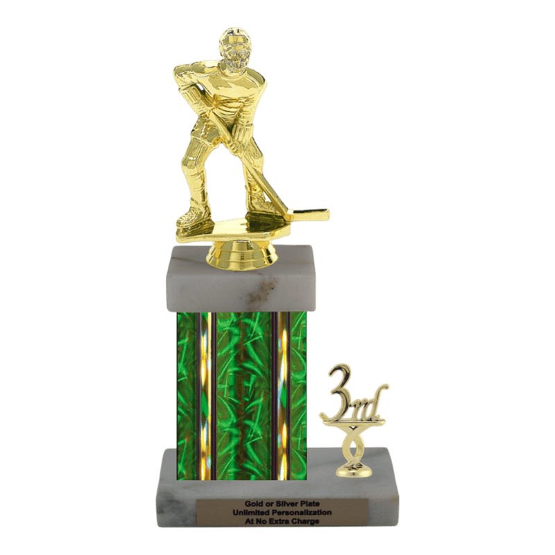 Custom Hockey Trophy - Type N Series 3541 - Anderson Trophy Co.