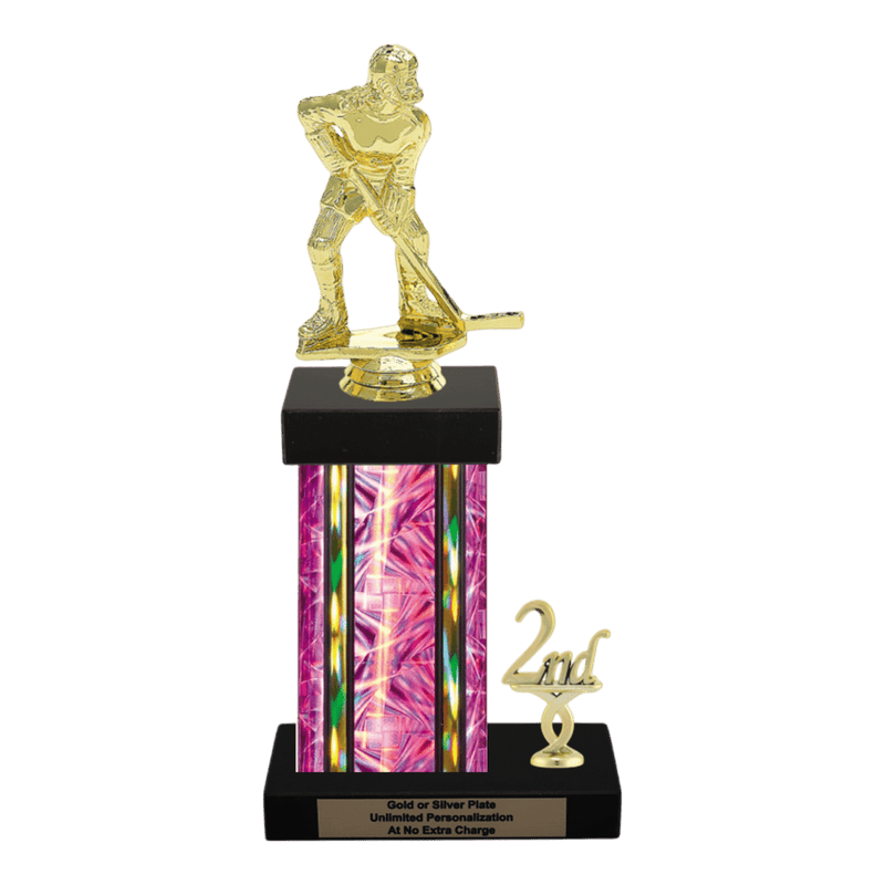 Custom Hockey Trophy - Type N Series 3541 - Anderson Trophy Co.