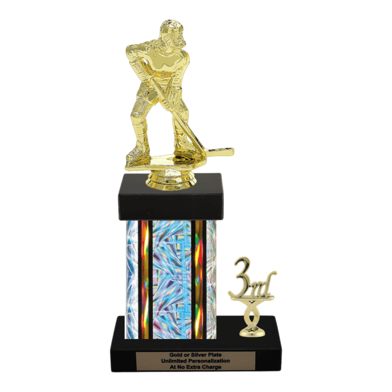 Custom Hockey Trophy - Type N Series 3541 - Anderson Trophy Co.