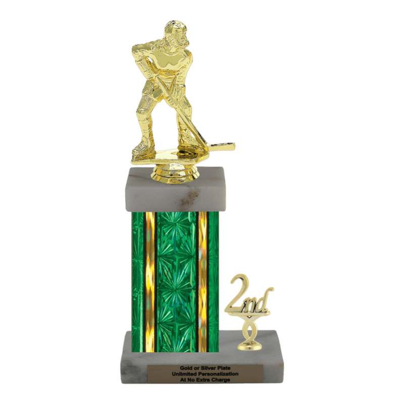 Custom Hockey Trophy - Type N Series 3541 - Anderson Trophy Co.