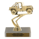Custom Jeep Trophy - Type A Series 33008 - Anderson Trophy Co.
