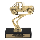 Custom Jeep Trophy - Type A Series 33008 - Anderson Trophy Co.