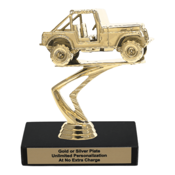 Custom Jeep Trophy - Type A Series 33008 - Anderson Trophy Co.