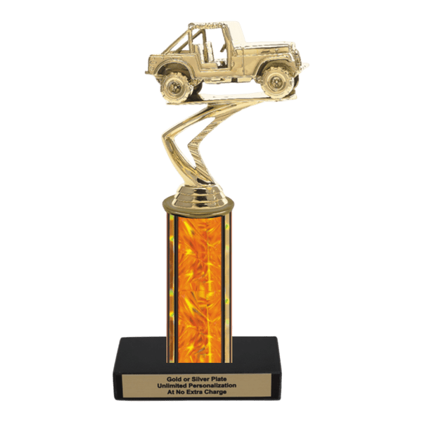 Custom Jeep Trophy - Type C Series 33008 - Anderson Trophy Co.