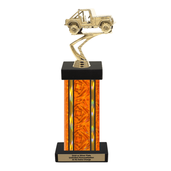 Custom Jeep Trophy - Type F Series 33008 - Anderson Trophy Co.